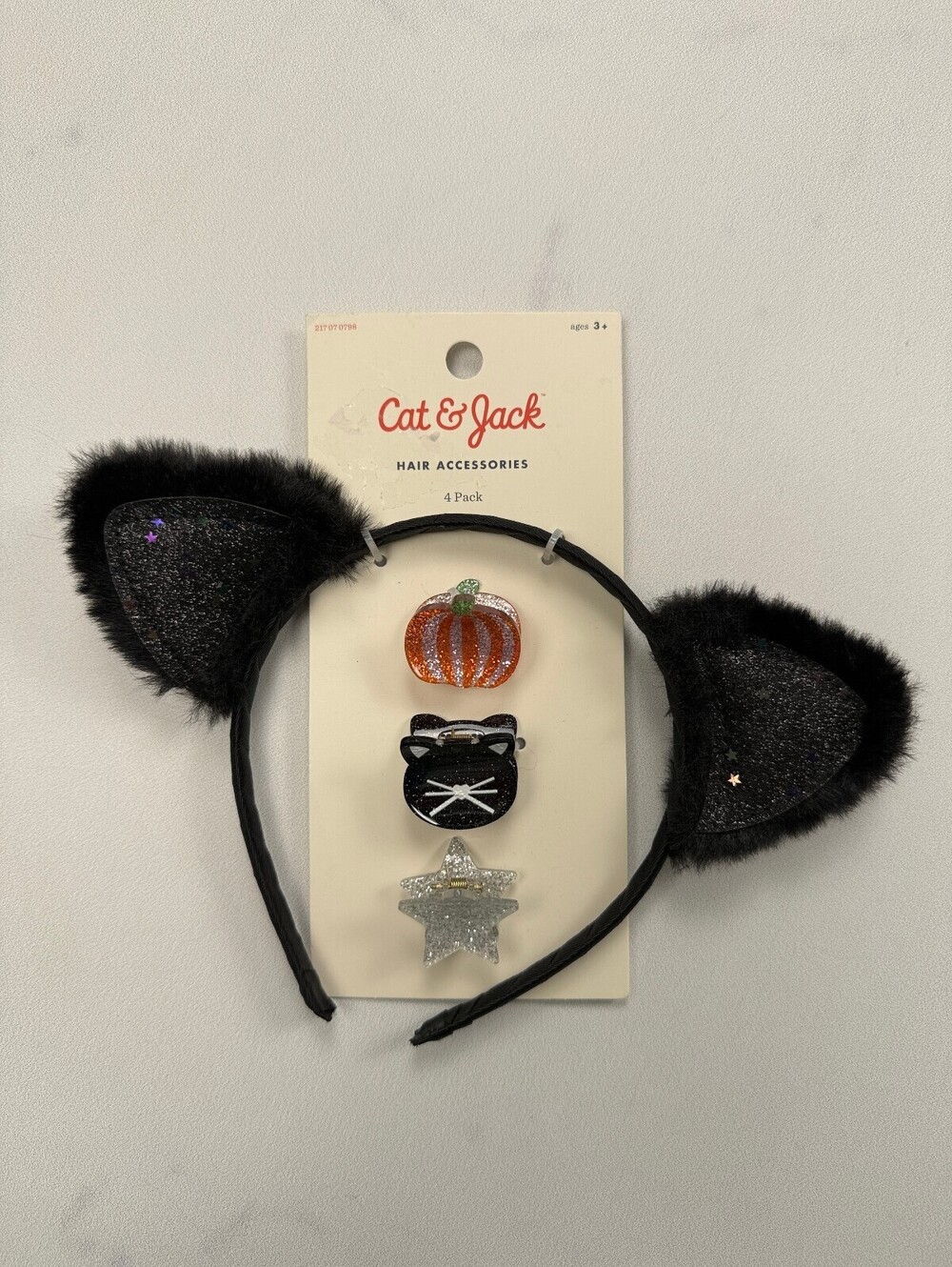 Cat & Jack Hair Accessories Headband Black 2020s Statement Style - Girls